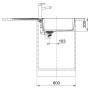 Кухонна мийка Franke Centro CNG 611-100 (114.0630.447) онікс