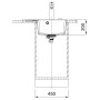 Кухонная мойка Franke Centro CNG 611-62 TL (114.0630.461) серый камень