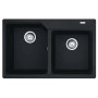 Кухонна мийка Franke Urban UBG 620-78 (114.0631.514) чорний матовий