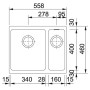 Кухонна мийка Franke Kubus KBG 160 (125.0072.745)