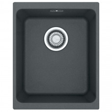 Кухонная мойка Franke Kubus KBG 110-34 (125.0073.031) графит
