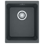 Кухонна мийка Franke Kubus KBG 110-34 (125.0073.031) графіт