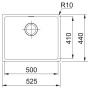 Кухонна мийка Franke Sirius SID 110-50 (125.0395.607)