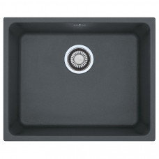 Кухонная мойка Franke Kubus KBG 110-50 (125.0502.835) графит