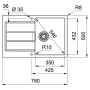 Кухонна мийка Franke Sirius 2.0 S2D 611-78 (143.0621.190) чорний