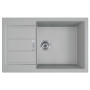 Кухонна мийка Franke Sirius 2.0 S2D 611-78 XL (143.0621.339) сірий