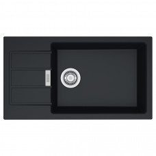 Кухонная мойка Franke Sirius S2D Slim 611-78 XL (143.0627.384) черный