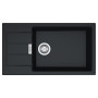 Кухонна мийка Franke Sirius S2D Slim 611-78 XL (143.0627.384) чорний
