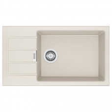 Кухонная мойка Franke Sirius S2D Slim 611-78 XL (143.0627.386) маскарпоне