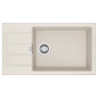 Кухонная мойка Franke Sirius S2D Slim 611-78 XL (143.0627.386) маскарпоне