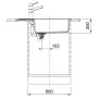 Кухонная мойка Franke Sirius S2D Slim 611-78 XL (143.0627.388) серый