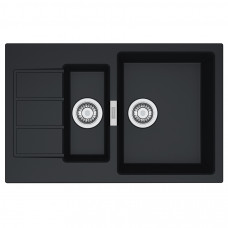 Кухонная мойка Franke Sirius S2D 651-78 (143.0632.385) черный
