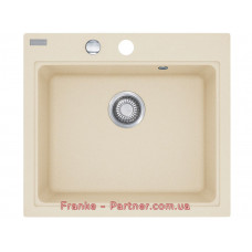 Кухонная мойка Franke Maris MRG 610-58 (114.0502.831) гранитная - врезная - цвет Бежевый