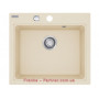Кухонная мойка Franke Maris MRG 610-58 (114.0502.831) гранитная - врезная - цвет Бежевый