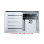 Кухонна мийка Franke Neptune Plus NPX 611 (101.0068.360) нержавіюча сталь-врізна-полірована