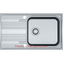 Кухонна мийка Franke Smart SRL 611-86 XL (101.0456.706) нержавіюча сталь-врізна-оборотна-декорована