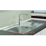 Кухонна мийка Franke Smart SRL 611-86 XL (101.0456.706) нержавіюча сталь-врізна-оборотна-декорована