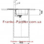 Кухонна мийка Franke Spark SKL 611-63 (101.0598.808) нержавіюча сталь-врізна-оборотна-декорована