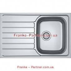 Кухонная мойка Franke Spark SKL 611-79 (101.0598.809) нержавеющая сталь - врезная - оборотная - декорированная