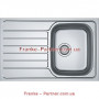 Кухонна мийка Franke Spark SKL 611-79 (101.0598.809) нержавіюча сталь-врізна-оборотна-декорована