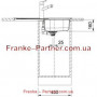 Кухонна мийка Franke Spark SKL 611-79 (101.0598.809) нержавіюча сталь-врізна-оборотна-декорована
