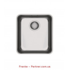 Кухонная мойка Franke Aton ANX 110-34 (122.0204.647) нержавеющая сталь - монтаж под столешницу - полированная