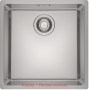 Кухонна мийка Franke Maris MRX 210-40 (127.0543.997/127.0598.745) нержавіюча сталь - монтаж врізний, в рівень або під стільницю-полірована