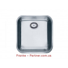 Кухонная мойка Franke Zodiaco ZOX 110-36 (122.0021.441) нержавеющая сталь - монтаж под столешницу - полированная