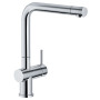 Змішувач кухонний Franke Active Plus (115.0373.790) хром