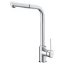 Змішувач кухонний Franke Sirius Side Pull-Out (115.0476.760) хром