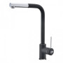 Змішувач кухонний Franke Sirius Side Pull-Out (115.0476.823) хром / Графіт