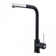 Смеситель кухонный Franke Sirius Side Pull-Out (115.0476.827) хром / оникс