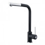Змішувач кухонний Franke Sirius Side Pull-Out (115.0476.827) хром / онікс