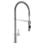 Змішувач кухонний Franke Fox Pro (115.0486.993) хром