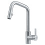 Змішувач кухонний Franke Kubus Pull Down Spray (115.0529.207)