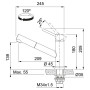 Змішувач кухонний Franke Orbit Pull Out (115.0569.461)