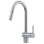 Змішувач кухонний Leda Neo Pull Down (115.0590.047) нержавіюча сталь