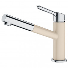 Смеситель кухонный Franke Orbit Pull Out (115.0623.136) бежевый