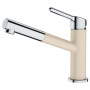 Смеситель кухонный Franke Orbit Pull Out (115.0623.136) бежевый