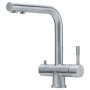 Змішувач кухонний Franke Atlas Clear Water З (120.0179.978) нержавіюча сталь