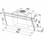 Витяжка Franke Frames by Franke FS VT 906 W XS CH