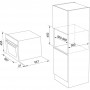 Електрична духова шафа Franke FMW 45 FS C TFT BK XS