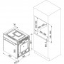 Електрична духова шафа Franke FS 913 M BK DCT TFT