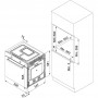 Електрична духова шафа Franke Crystal CR 913 M BK DCT TFT