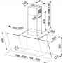 Витяжка Franke Evo Plus FPJ 705 V BK/SS
