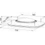 Витяжка Franke Cloud CLOUD 1106 BK