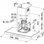 Витяжка Franke Smart T-Shape FSMT 605 XS