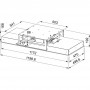 Витяжка Franke Maris Ceiling Flat FCFL 1206 BK
