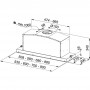 Витяжка Franke Box Plus FBI FLUSH 540 XS