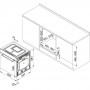 Електрична духова шафа Franke Crystal CR 913 M BK DCT TFT
